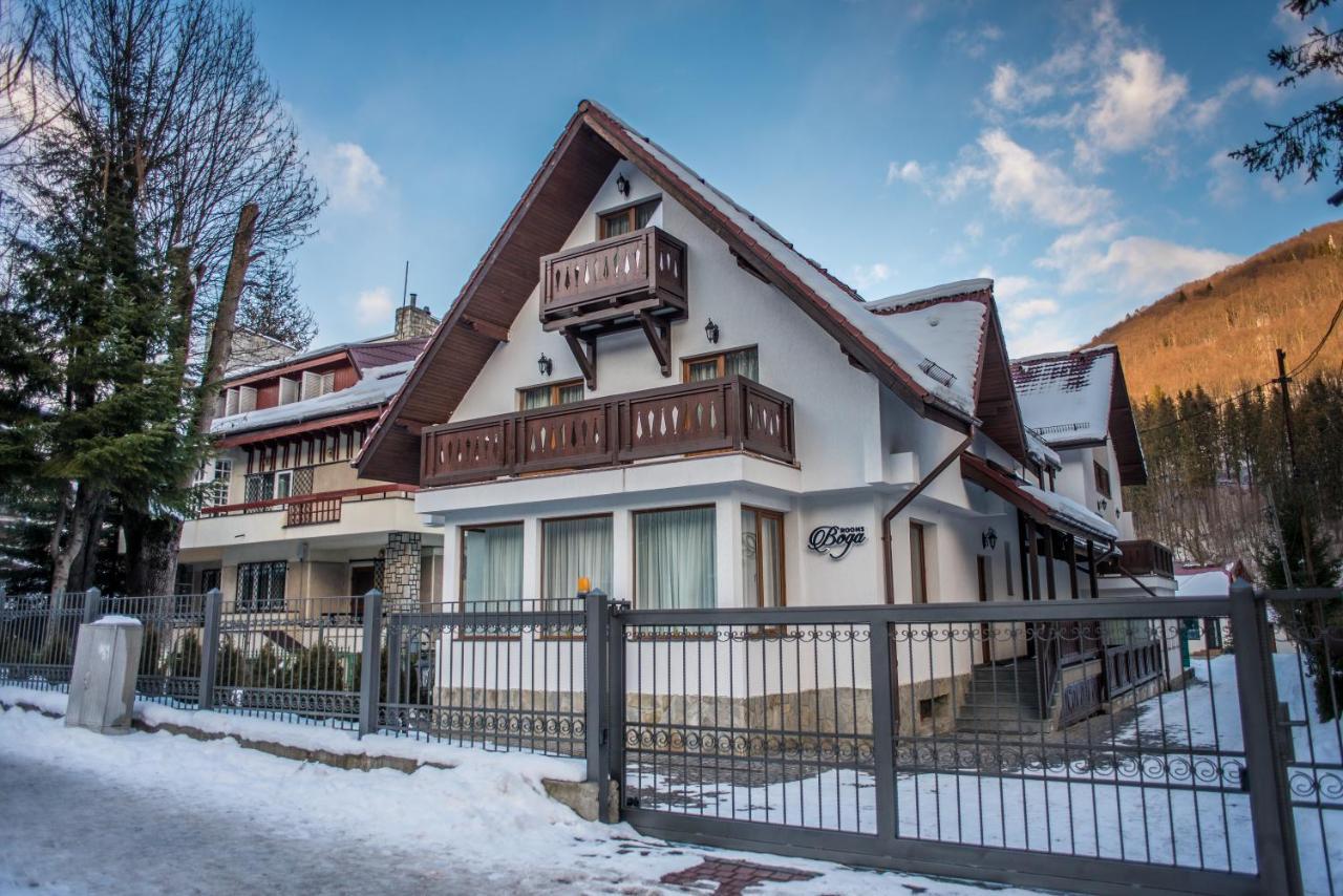 Boga Rooms Sinaia Exterior foto